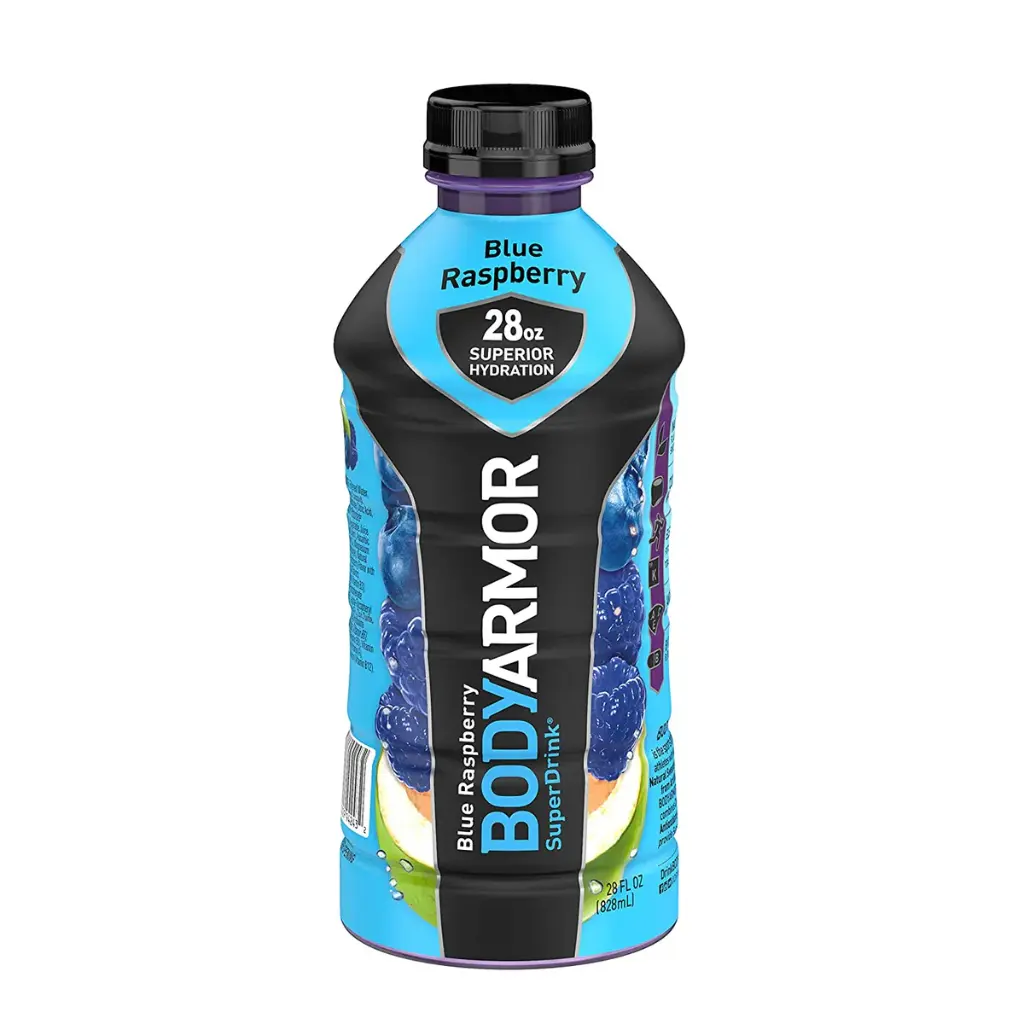 BODY ARMOR 28OZ/12PK ( BLUE RAZZ BERRY)