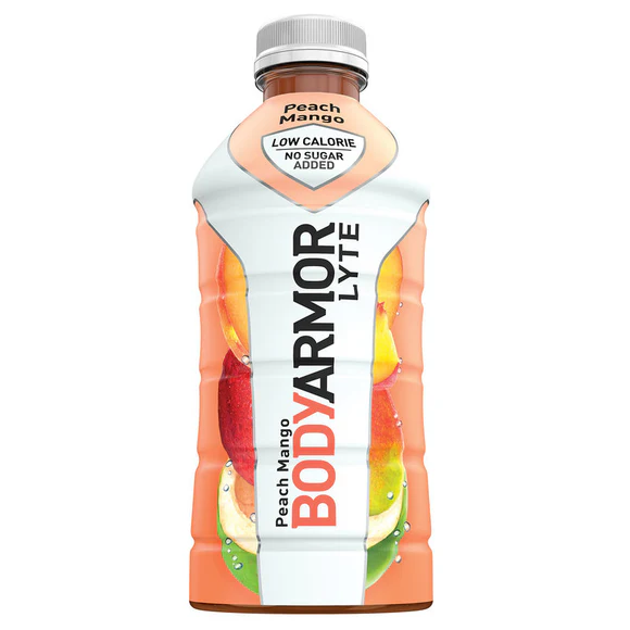 BODY ARMOR 28OZ/12PK ( PEACH MANGO)