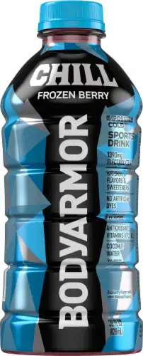 BODY ARMOR FROZEN BERRY 28 OZ 18PK