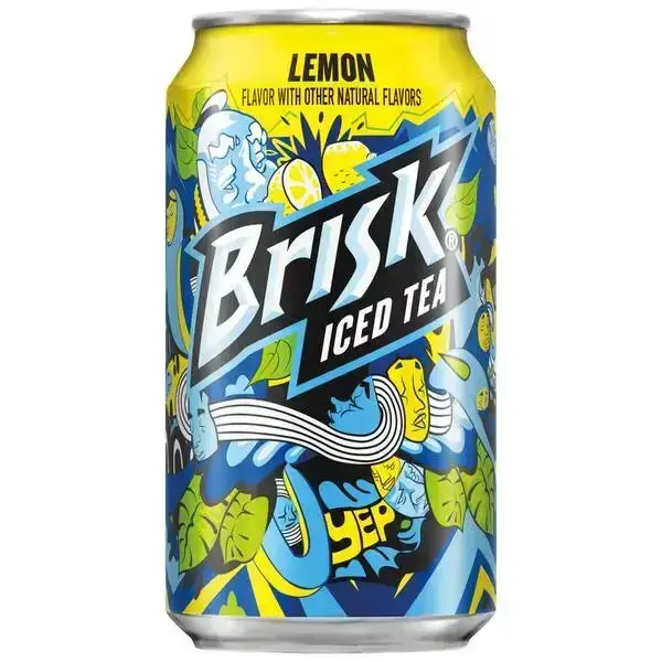 BRISK ICED TEA 12OZ/24PK (LEMON)