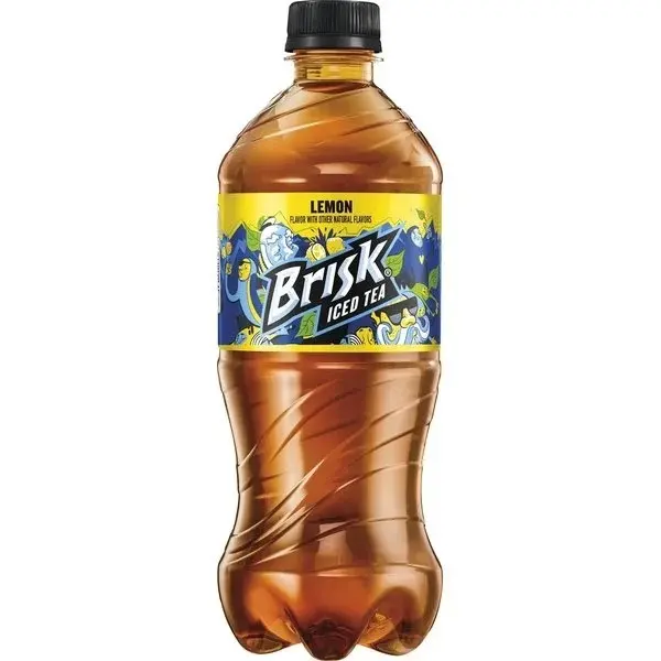 BRISK ICED TEA 20OZ/24PK (LEMON)
