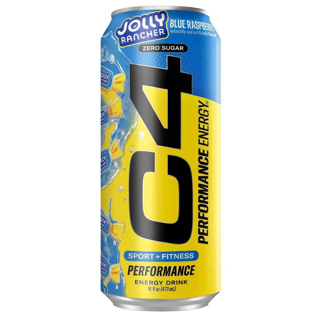 C4 ENERGY 12/16OZ (BLUE RASPBERRY)