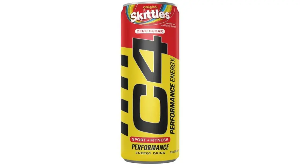 C4 ENERGY 16OZ/12PK (SKITTLES)