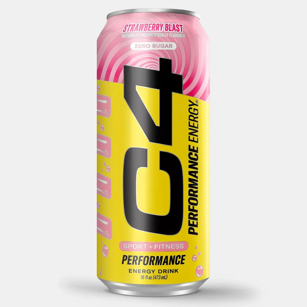 C4 ENERGY 16OZ/12PK (STARWBERRY)