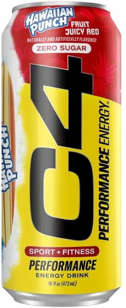 C4 ENERGY DRINK HAWAIIN PUNCH 12CT