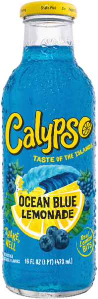 CALYPSO 12/16OZ (OCEAN BLUE LEMONADE)