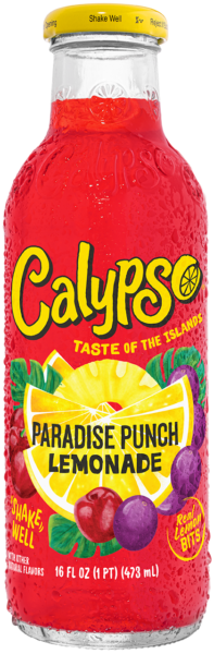 CALYPSO 12/16OZ (PARADISE PUNCH LEMONADE)