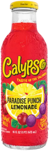 [Temp-INT-01566] CALYPSO 12/16OZ (PARADISE PUNCH LEMONADE)