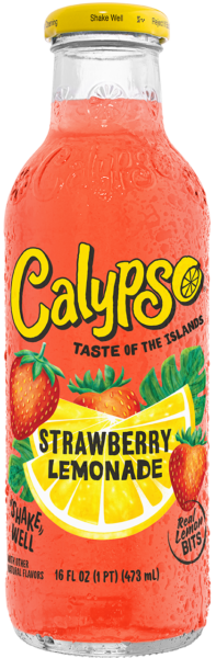 CALYPSO 12/16OZ (STRAWBERRY LEMONADE)