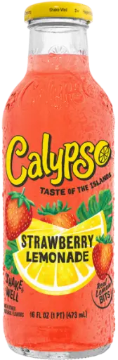 [Temp-INT-01568] CALYPSO 12/16OZ (STRAWBERRY LEMONADE)