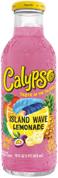 CALYPSO 16OZ/12PK (ISLAND WAVE LEMONADE)