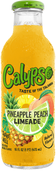 CALYPSO 16OZ/12PK (PINEAPPLE PEACH LEMONADE)