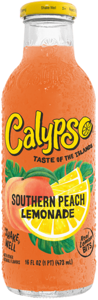 CALYPSO 16OZ/12PK (SOUTHERN PEACH LEMONADE)