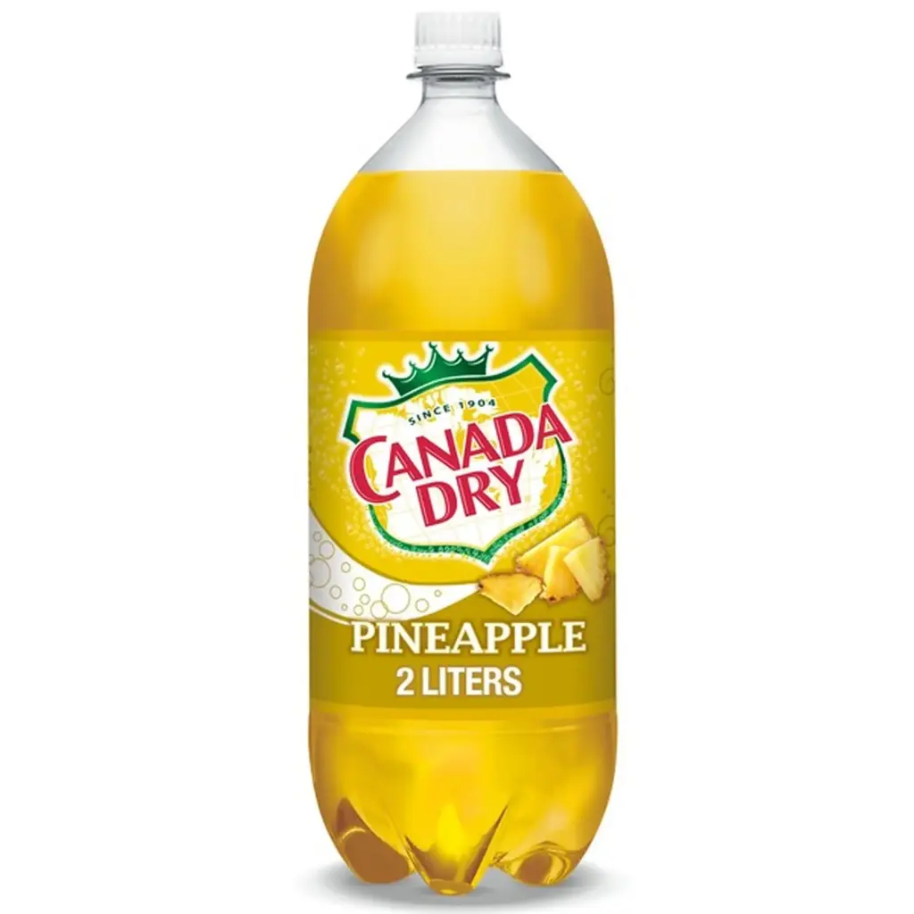 CANADA DRY (PINEAPPLE) 2L/8PK