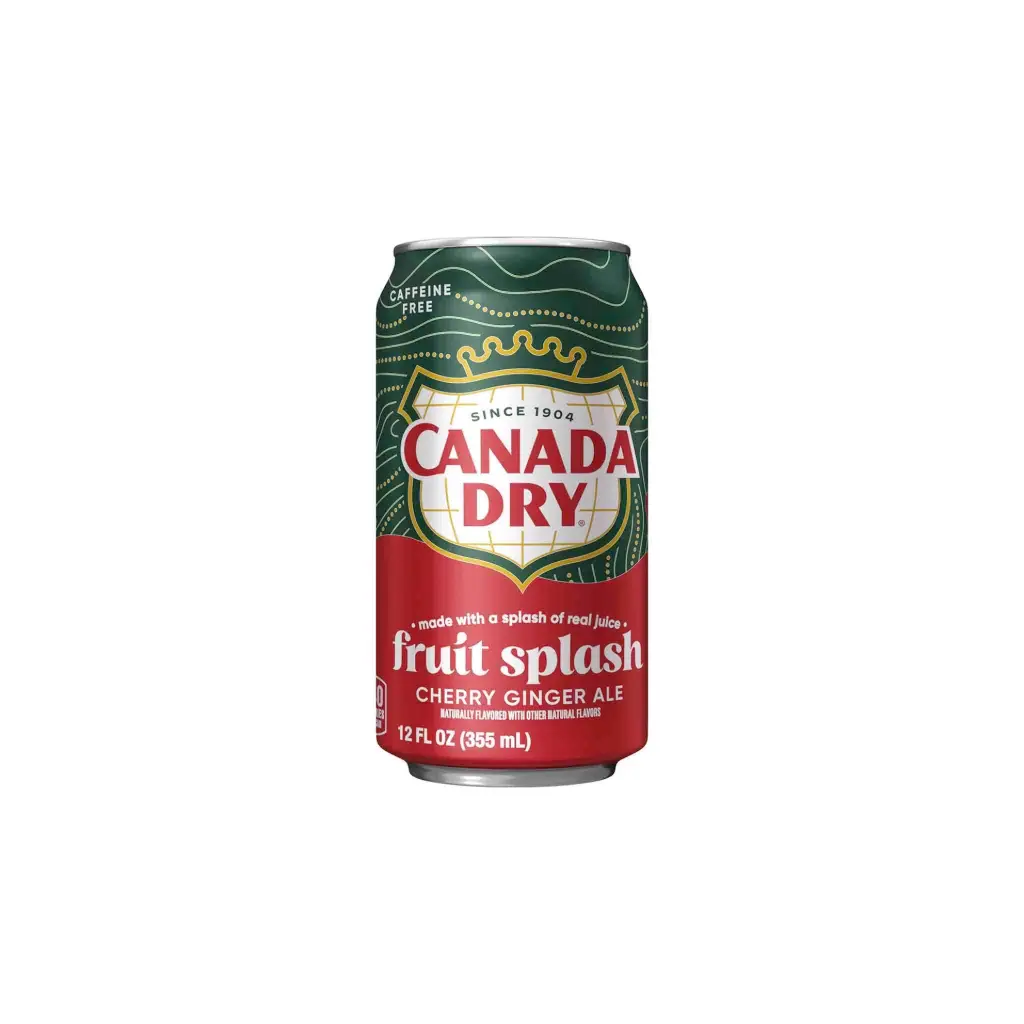 CANADA DRY 12OZ/24PK (FRUIT SPLASH)