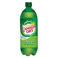 CANADA DRY 1L/12PK (GINGER ALE)