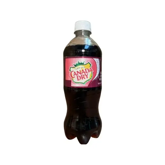 CANADA DRY 20OZ/24PK ( BLACK CHERRY WISHNIAK)