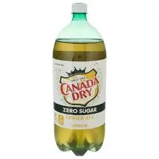 CANADA DRY 2L ZERO SUGAR