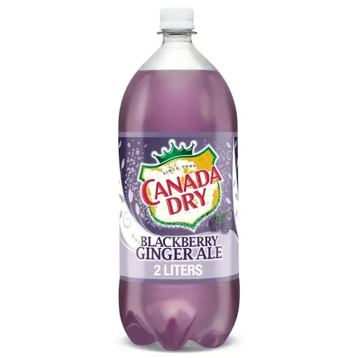 [Temp-INT-01624] CANADA DRY 2L/6PK (BLACKBERRY GINGERALE)