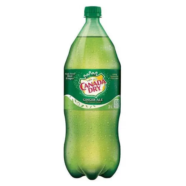 CANADA DRY 2L/8PK (GINGERALE)