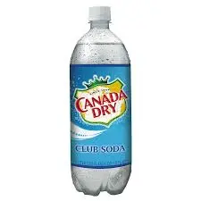 CANADA DRY CLUB SODA 1L