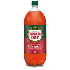 [Temp-INT-01629] CANADA DRY FRUIT SPLASH 8CT/2L