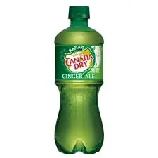 CANADA DRY GINGER ALE 20OZ/24PK