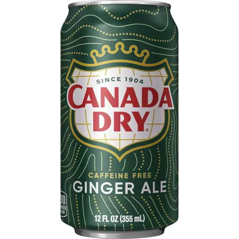 CANADA DRY GINGERALE 12OZ/12PK 24CT