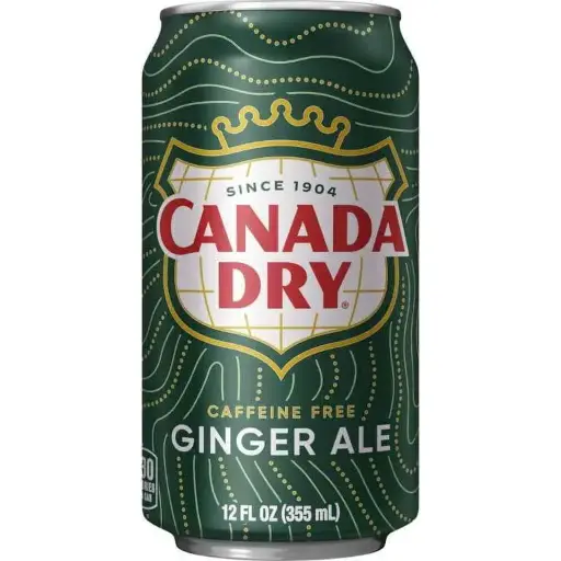 [Temp-INT-01632] CANADA DRY GINGERALE 12OZ/12PK 24CT