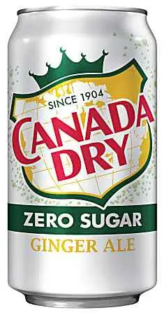 [Temp-INT-01633] CANADA DRY GINGERALE ZERO SUGAR 24/12OZ
