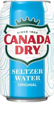 [Temp-INT-01635] CANADA DRY SELTZER WATER CAN 24CT/12OZ