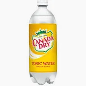 CANADA DRY TONIC WATER 12/1 L