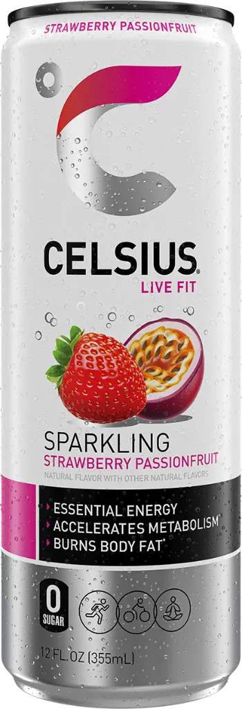 CELSIUS 12 0Z STRAWBERRY PASSION FRUIT