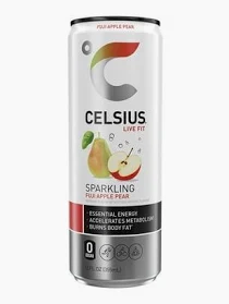 [Temp-INT-01656] CELSIUS 12/12OZ (SPARKLING FUJI APPLE PEAR)