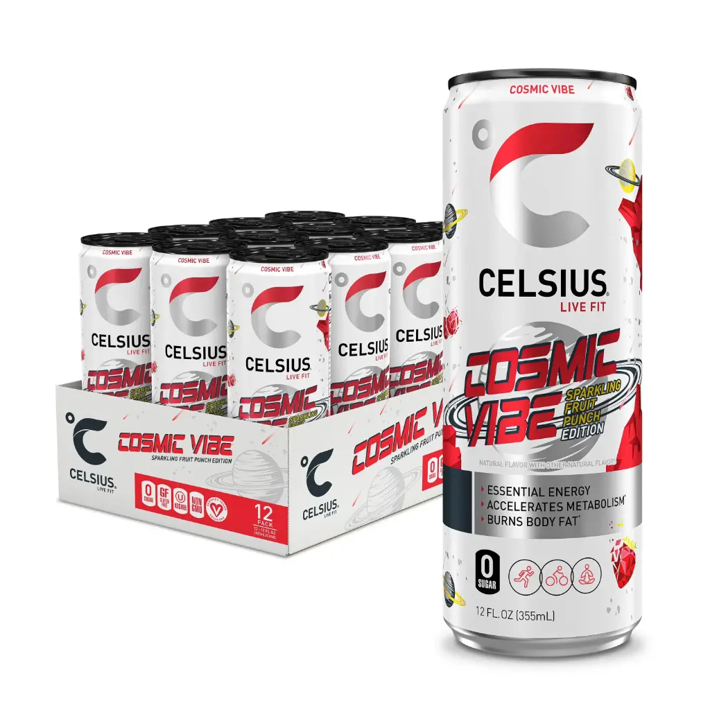 CELSIUS 12OZ/12PK (COSMIC VIBE)