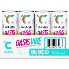 [Temp-INT-01661] CELSIUS 12OZ/12PK (OASIS VIBE)