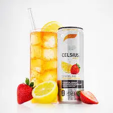 [Temp-INT-01666] CELSIUS 12OZ/12PK (SPARKLING STRAWBERRY LEMONADE)