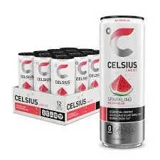 CELSIUS 12OZ/12PK (SPARKLING WATERMELON)
