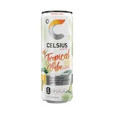 CELSIUS 12OZ/12PK (TROPICAL VIBE)