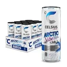 [Temp-INT-01673] CELSIUS ENERGY 12OZ/12PK (ARCTIC VIBE)