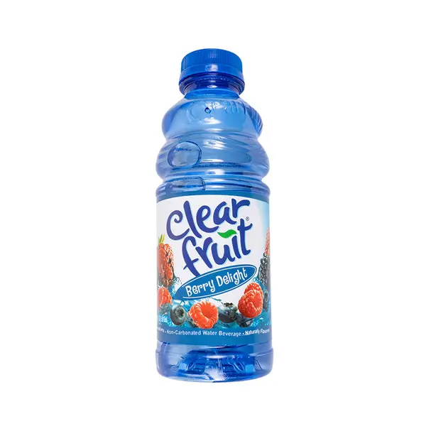 CLEAR FRUIT 20OZ/12PK  BERRY DELIGHT 