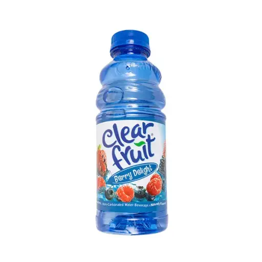 [Temp-INT-01719] CLEAR FRUIT 20OZ/12PK  BERRY DELIGHT 