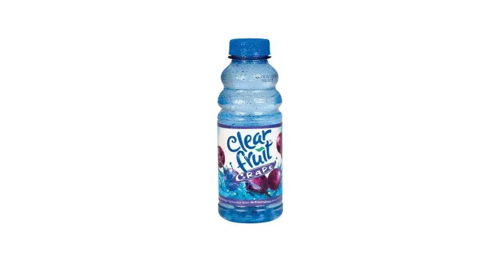 CLEAR FRUIT - GRAPE 12/PK 20 OZ