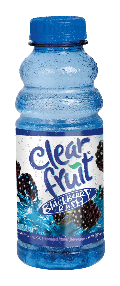 CLEAR FRUIT 12/20OZ (BLACKBERRY RUSH)