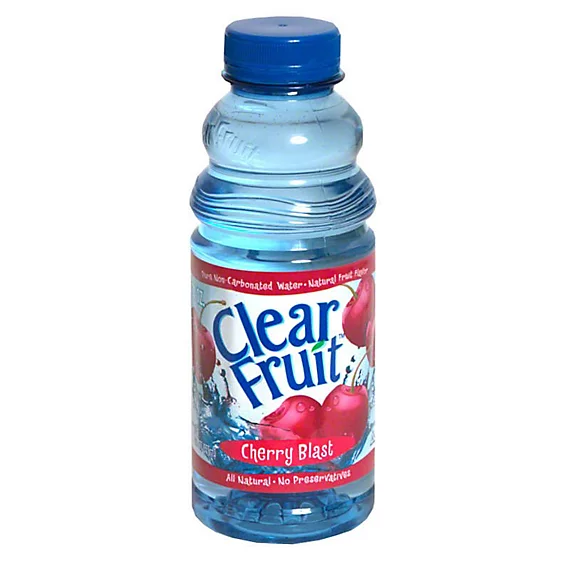 CLEAR FRUIT 12/20OZ (CHERRY BLAST)