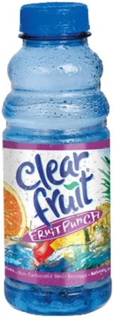 CLEAR FRUIT 12/20OZ (FRUIT PUNCH)