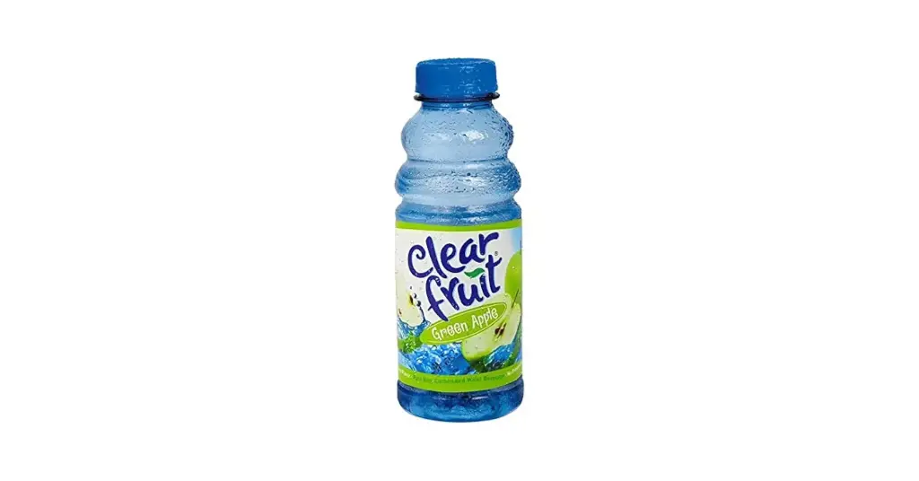 CLEAR FRUIT 12/20OZ (GREEN APPLE)