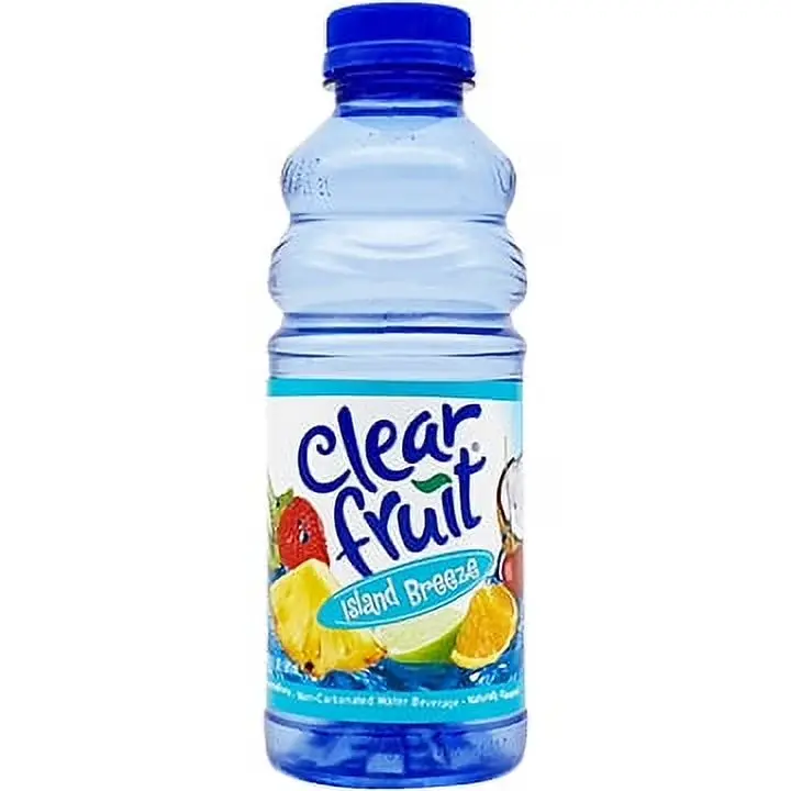 CLEAR FRUIT 12/20OZ (ISLAND BREEZE)