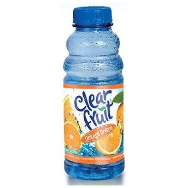 CLEAR FRUIT 12/20OZ (ORANGE DREAM)