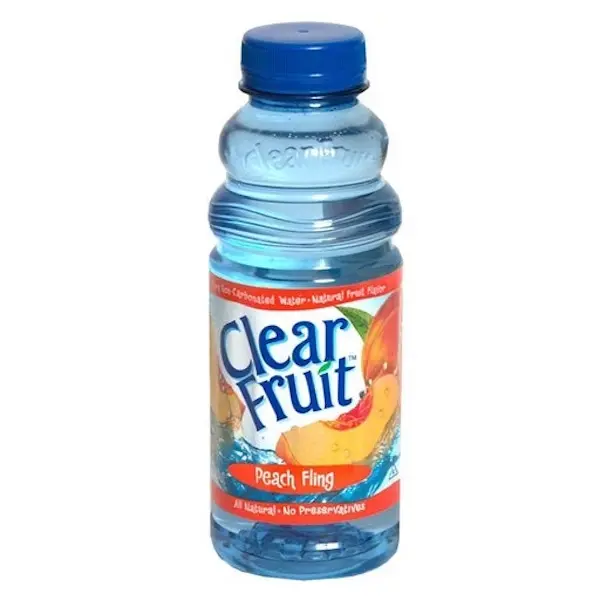 CLEAR FRUIT 12/20OZ (PEACH FLING)